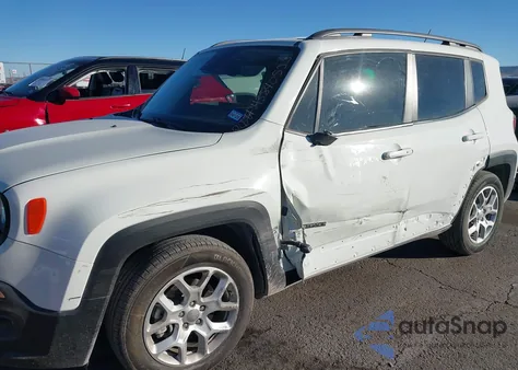 2016 Jeep Renegade Latitude из США, поврежденный, VIN ZACCJABT2GPE35131